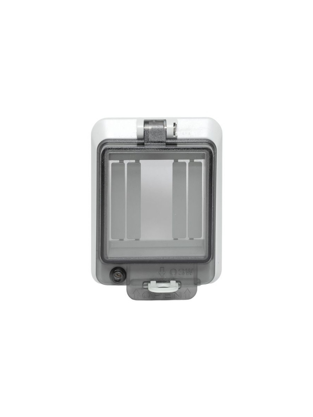 Окно герметичное 3 мод. IP67 PROxima EKF ak-g-3
