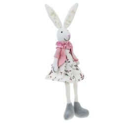 GAEM Игрушка набивная "Заяц", L12 W8 H43 см, 2в.