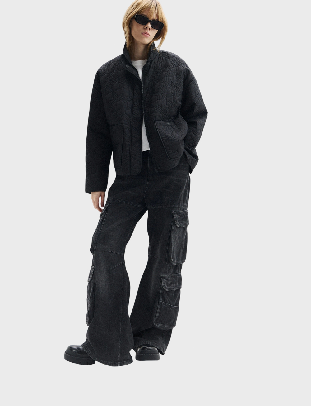 Куртка KARL LAGERFELD JEANS Quilted Jacket