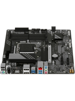 Gigabyte B760M DS3H WF6E GEN5 Soc-1700 Intel B760 4xDDR5 mATX AC`97 8ch(7.1) 2.5Gg RAID+HDMI+DP