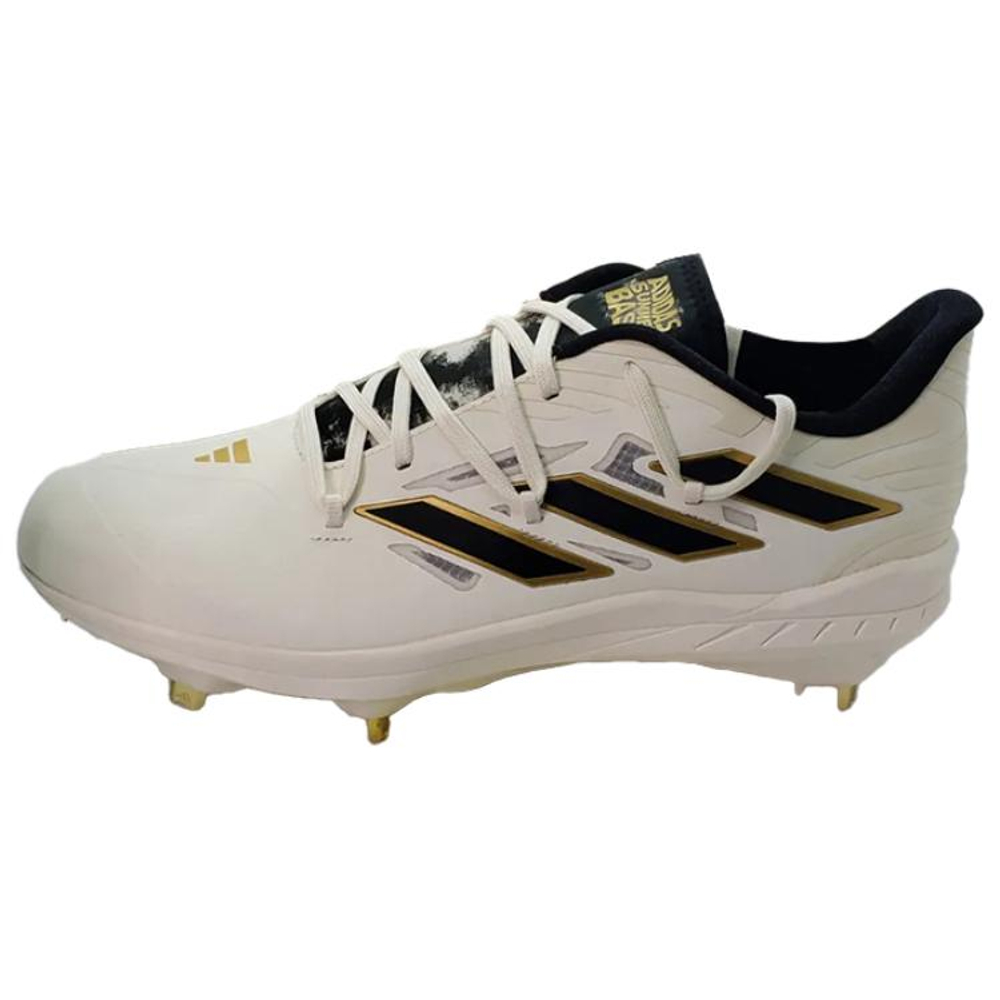 Adidas Adizero Afterburner 9 "White Black Gold Metallic"