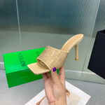 Bottega Veneta Stretch Mule 9 cm