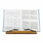 Подставка для книг и планшетов бамбуковая BRAUBERG, 28х20 см, регулируемый угол, 237895