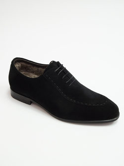 Туфли мужские зимние GRAND GUDINI 5281A-789C-M
