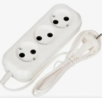 Сетевой электрический удлинитель РС-3 ( ШВВП ) 3 м