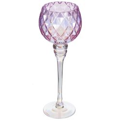 GAEM Подсвечник, набор из 3-х шт, L10 W10 H29,5 см