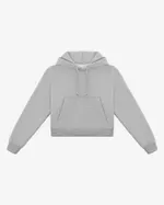 Худи Weme Укороченный серый