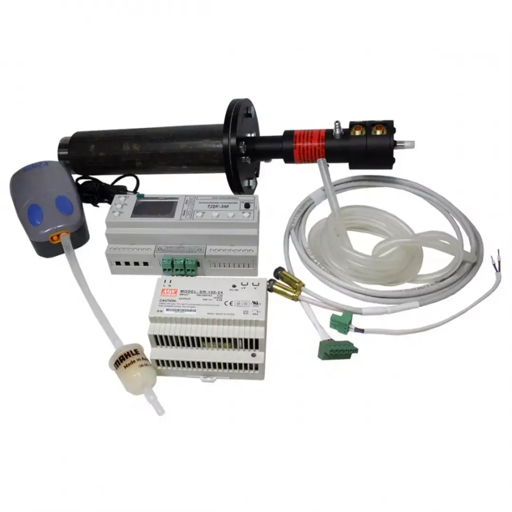 ТДК-3М анализатор кислорода (кислородомер) дымовых отходящих газов стационарный