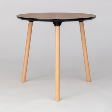 Обеденный стол Morton 80 см меламин орех