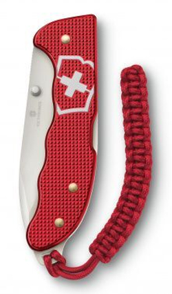 Нож перочинный Victorinox Evoke Alox (0.9415.D20) 136мм 4функц. красный подар.коробка