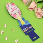 Расчёска массажная «The Best Collection - Ты прекрасна», 7*24 см (блистер Ultramarine)