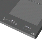 Индукционная варочная панель с двумя Flex Zone и Booster MAUNFELD CVI905SFDGR