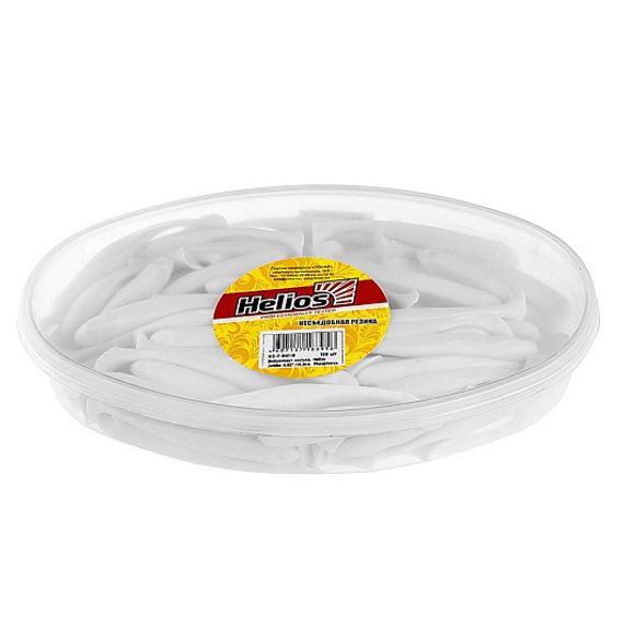 Виброхвост несъедоб. Jumbo 4,95'/12.5 см Phosphorus 100шт. (HS-7-041-N) Helios