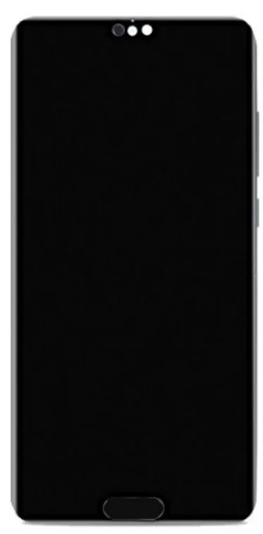 Дисплей для Huawei P20 Pro (premium) в сборе с тачскрином на рамке (black)