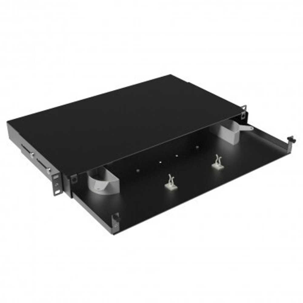 Кросс оптический стоечный 19" выдвижной 1U DKC RNFPE1U24