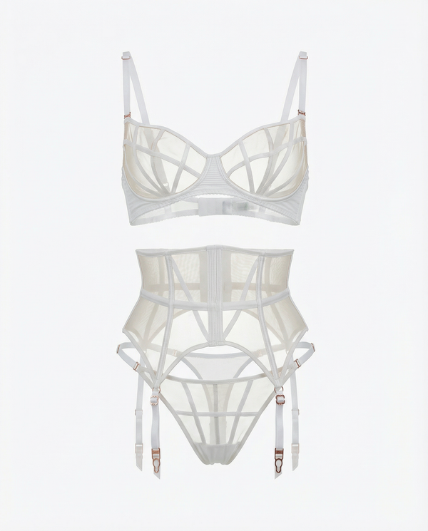 Бюстгальтер Scandal White