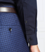 рубашка elisha02 102 HUGO - темно-синий(50479396)