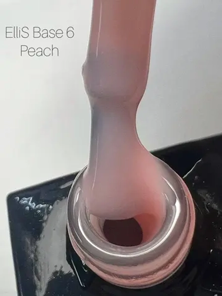 ElliS База основа Peach №6. 10мл