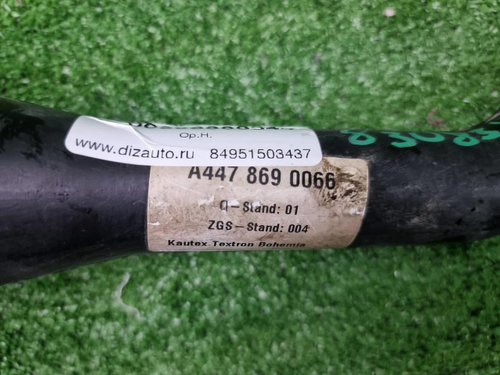 Горловина заливная Mercedes V W447 (2014-н.в.)