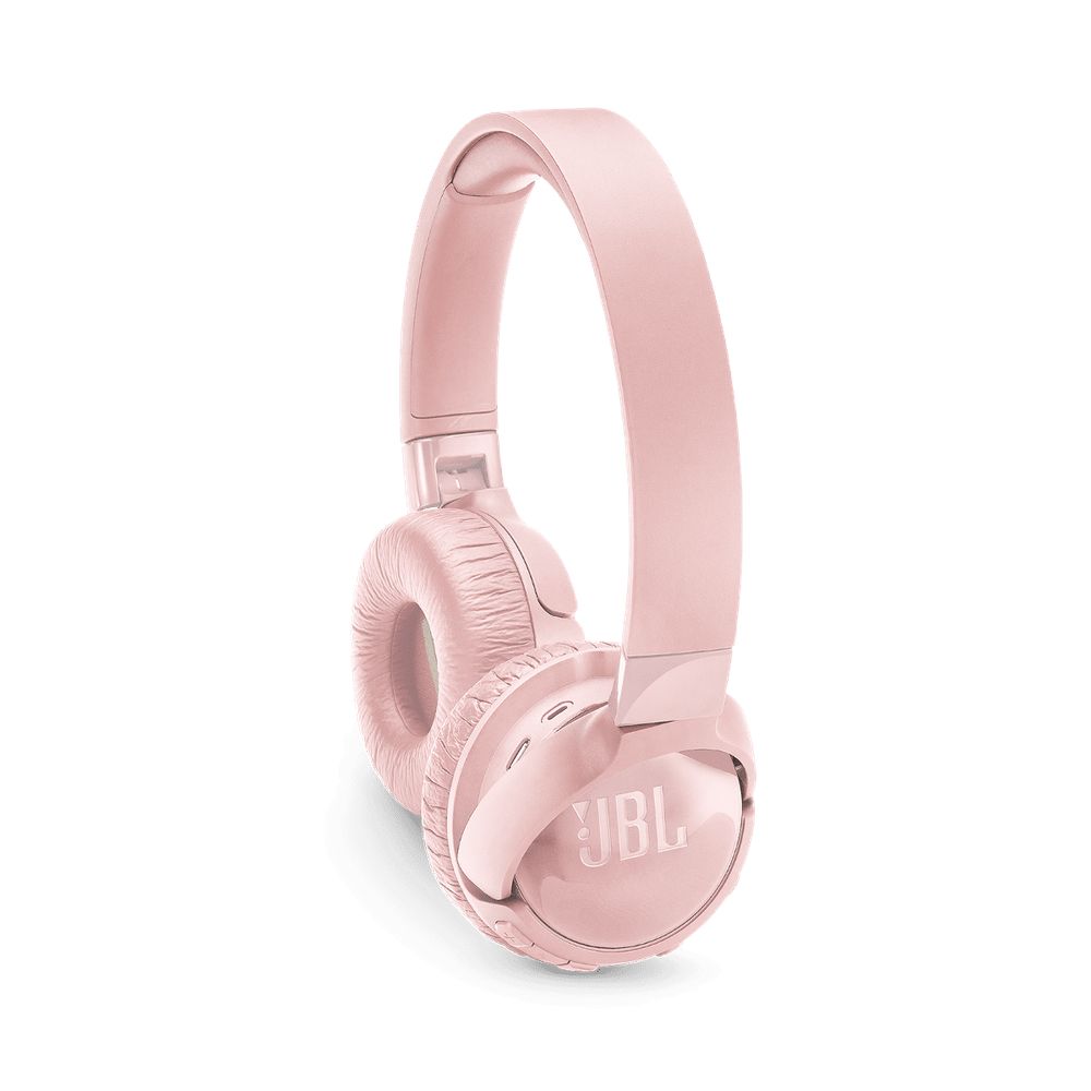 Беспроводные наушники JBL Tune 600BTNC Pink с шумоподавлением - 4