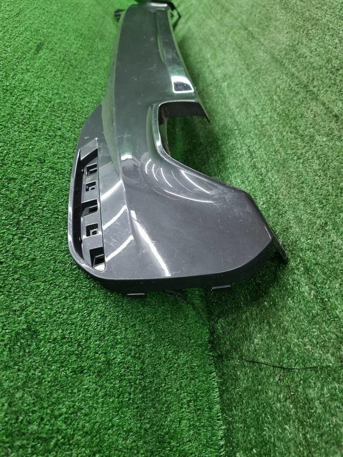 Юбка заднего бампера BMW 5er G30 (17-20) M-paket