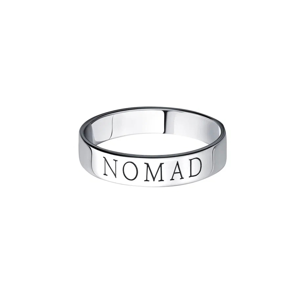 Сет: подвеска и кольцо NOMAD
