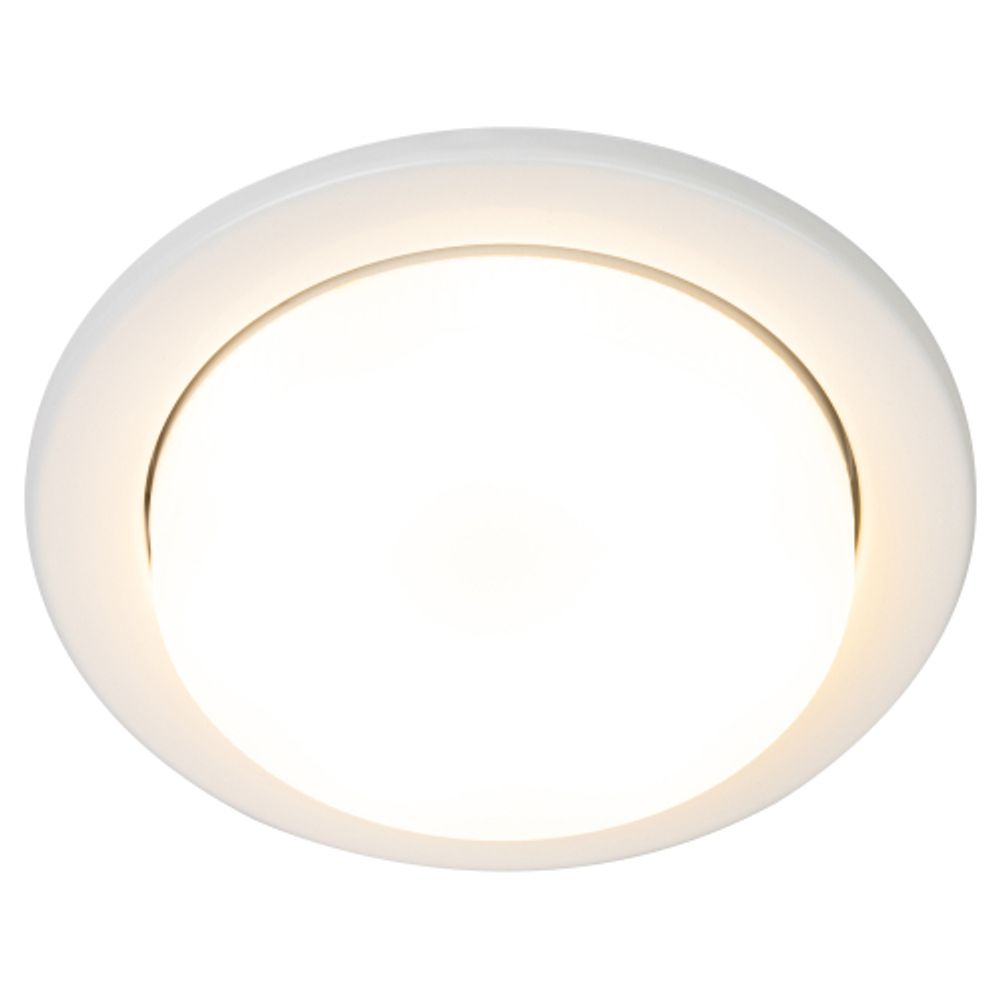 Светильник встраиваемый ЭРА KL70 WH /1 под лампу GX53 белый