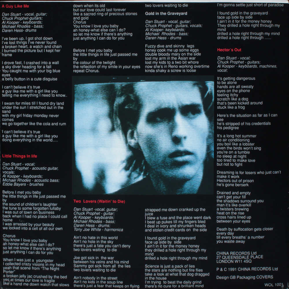 Green On Red / Scapegoats (LP)