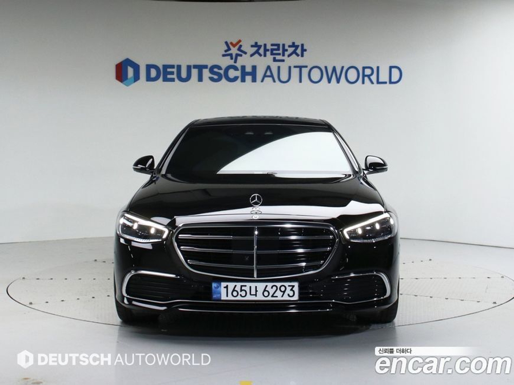 Mercedes-Benz S-Class W223 S450L 4MATIC (12.2022)