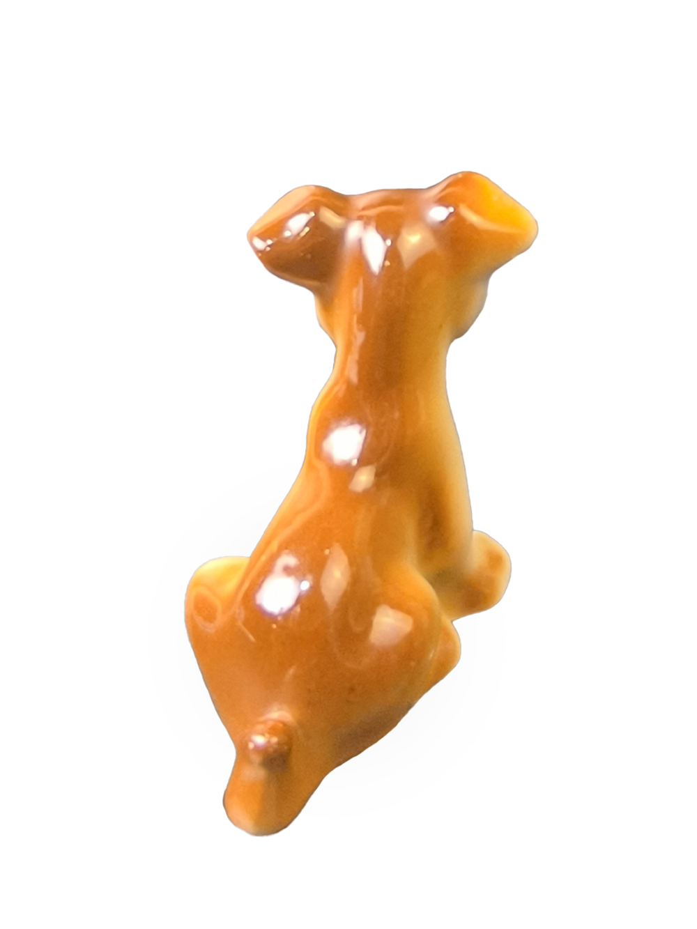 Статуэтка (миниатюра) "Щенок" (Полоне ЗХК (УССР))