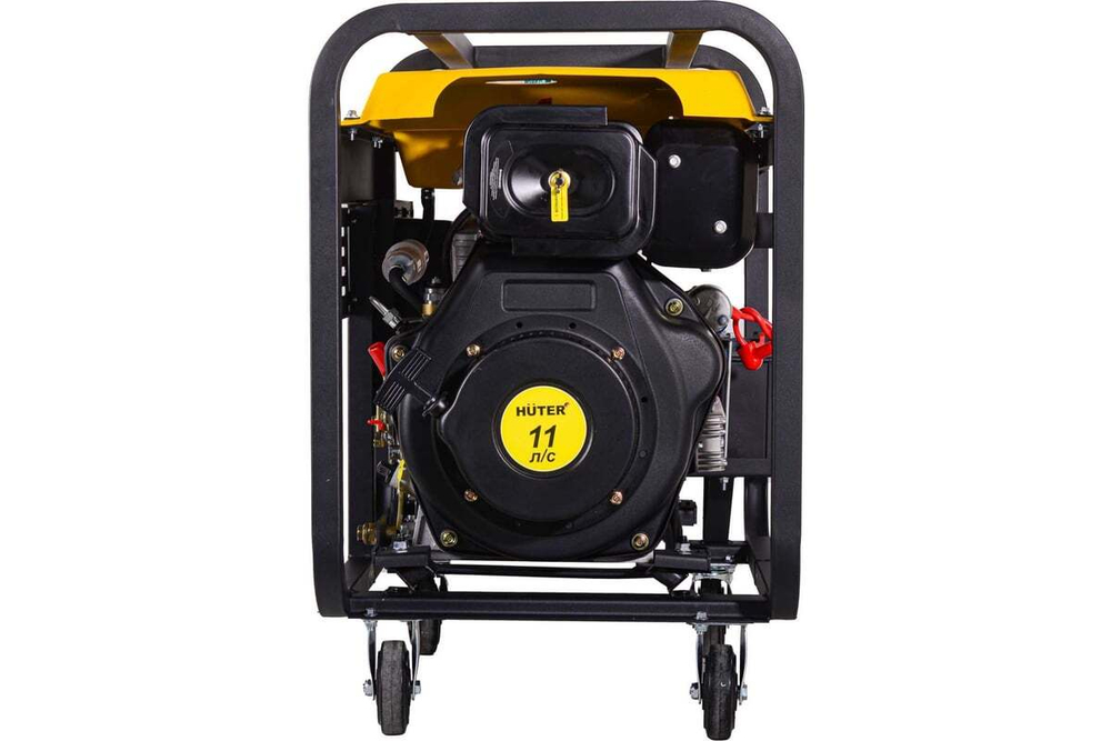 Электрогенератор дизельный Huter LDG 7000LXА 64/2/8