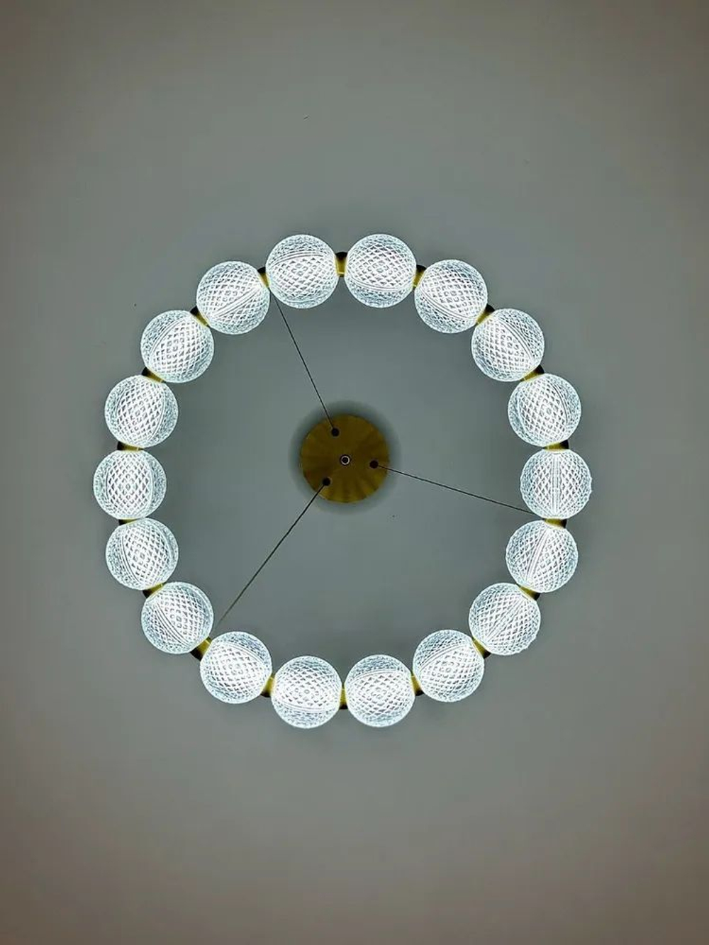 Люстра подвесная светодиодная Lanbos 88213-18 J6