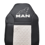 Чехлы MAN TGS (экокожа, бежевый)