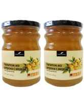 Джем Nokchawon Чай с цитроном и медом 480 г, 2 шт