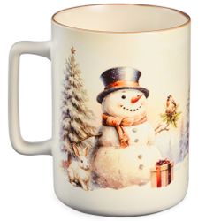 КРУЖКА LEFARD "ВРЕМЯ ПОДАРКОВ И СЮРПРИЗОВ" 400МЛ