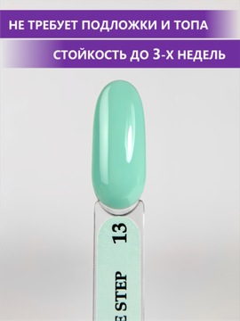 Гель-лак ENIGMANIC 10 мл. однофазный One Step №13