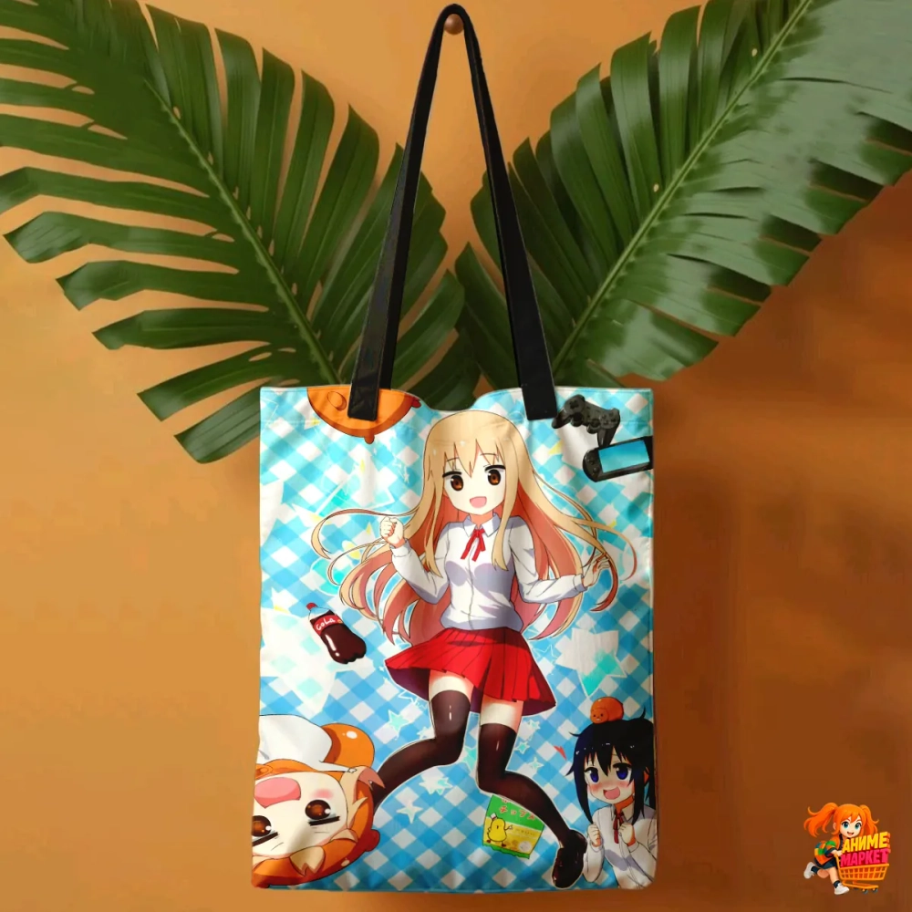 Сумка шоппер с принтом Himouto! Umaru-chan