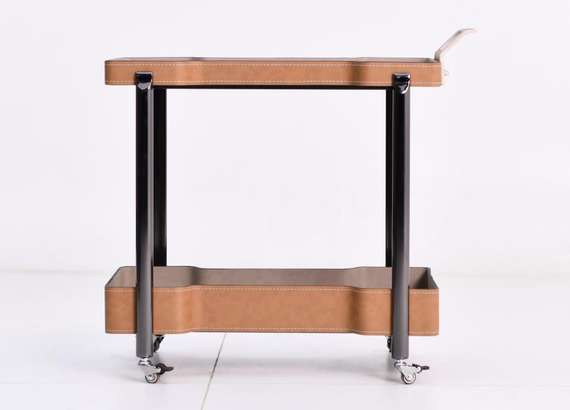 Стол кофейный на колёсиках DS-8853B