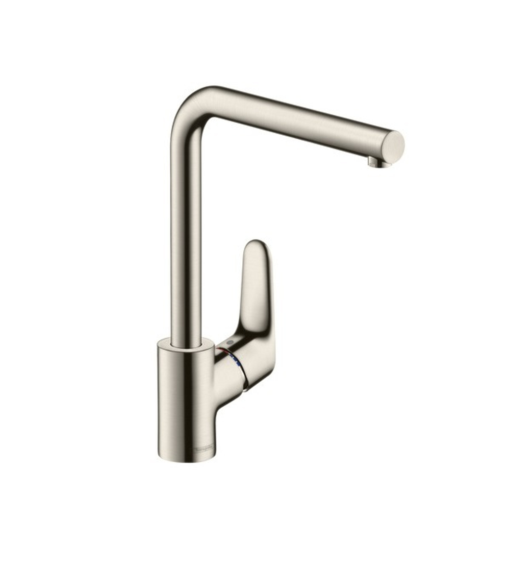 Смеситель для кухни Hansgrohe 31817800 Focus, под сталь