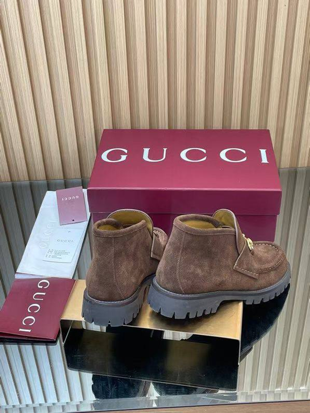 Ботинки Gucci