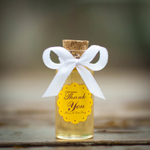 Бонбоньерка с медом на свадьбу, 20 грамм, "Эликсир любви"
