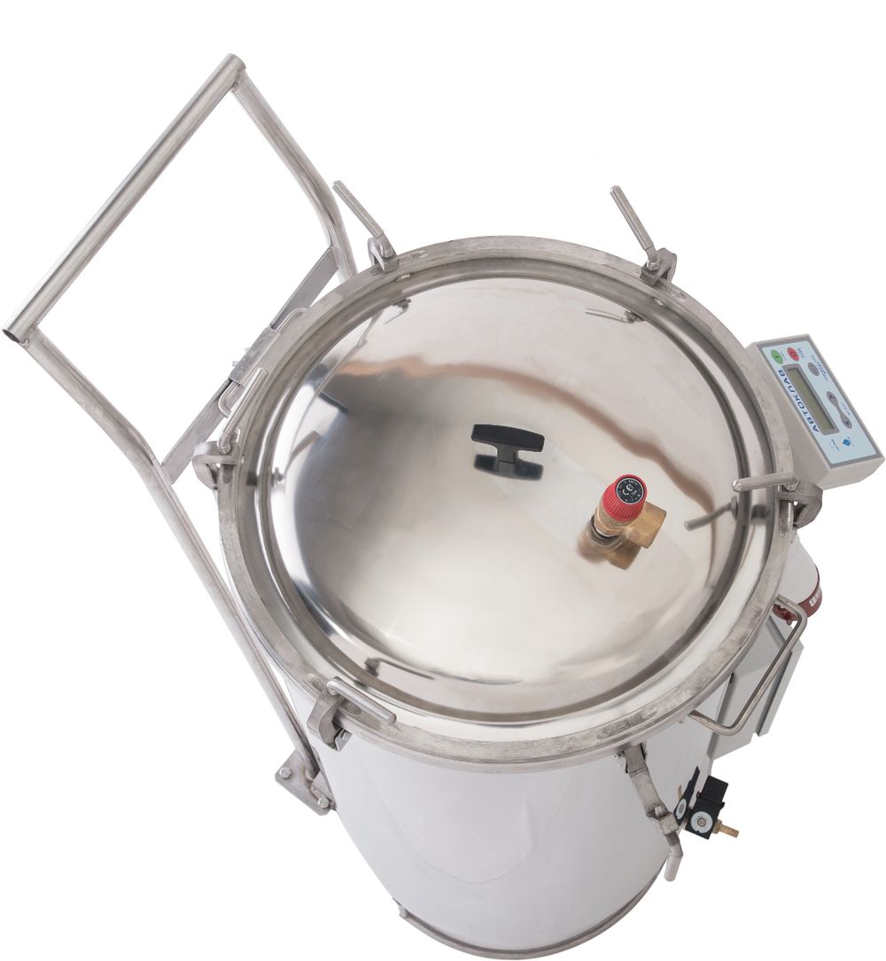 Автоклав "Фермер Нерж" 125л без кассет