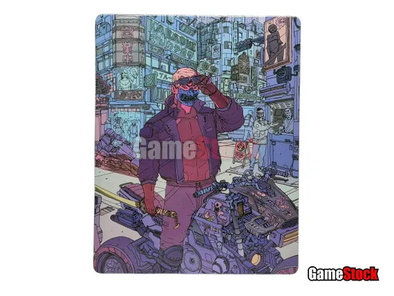 PS4 Cyberpunk 2077 Steelbook Edition + ComicBook (Б/У, Полностью на русском языке, CUSA-16579)