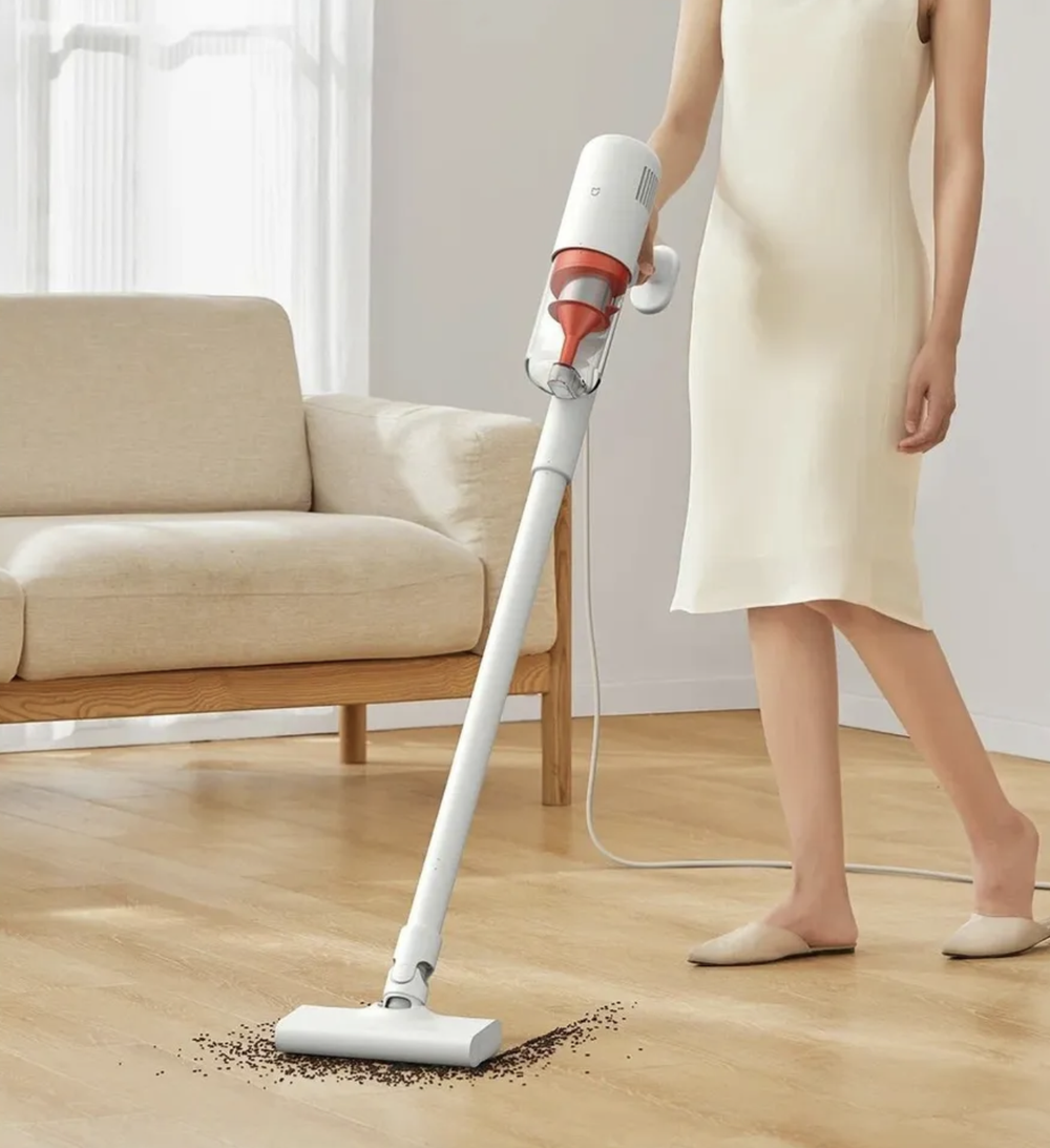 Беспроводной пылесос Xiaomi MIJIA Vacuum Cleaner B210, белый