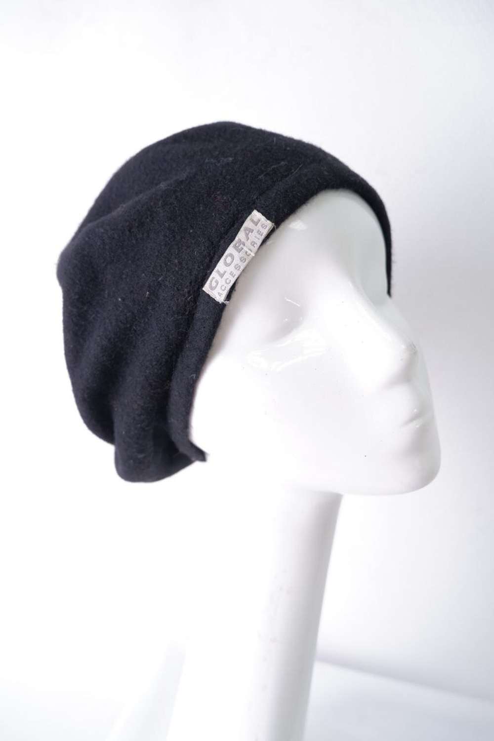 Берет шерстяной