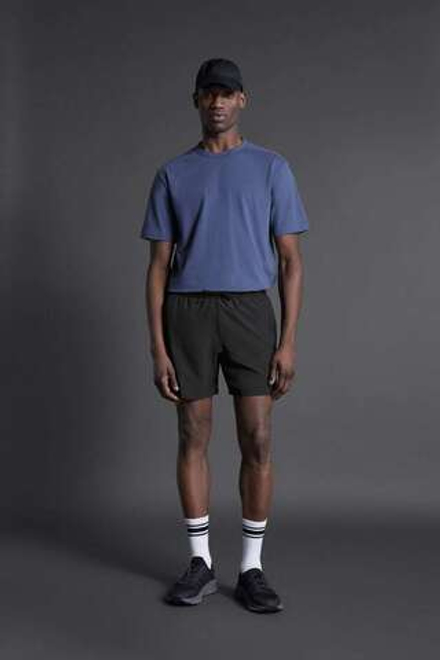 ZARA БАЗОВЫЕ СПОРТИВНЫЕ ШОРТЫ, ЧЕРНЫЙ