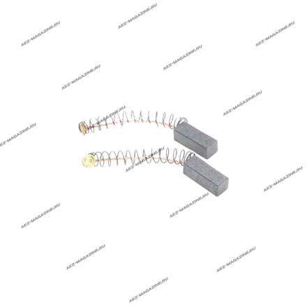 Электроугольная щетка 6х6,3х16 Пружина-пятак (для БЭС 280)