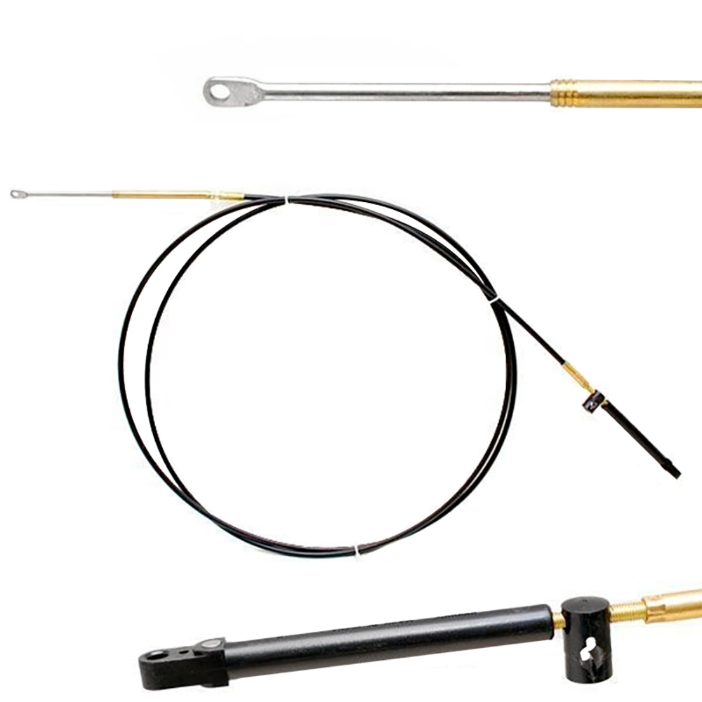 Трос Д/У двигателем для Mercury/Mariner/Mercruiser, Standard, GEN II (поколение 2). Длина: 20 футов (10262577)