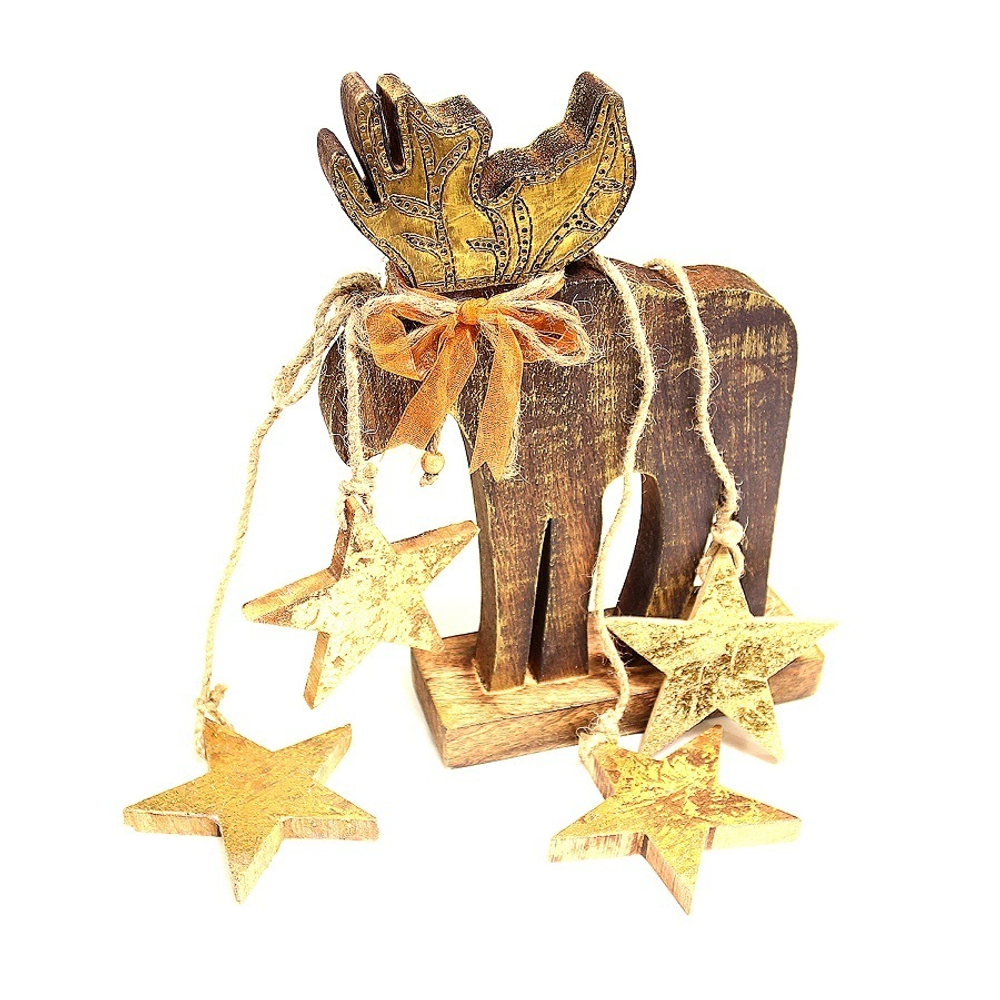 Фигурка декоративная raindeer, 29х19х6 см