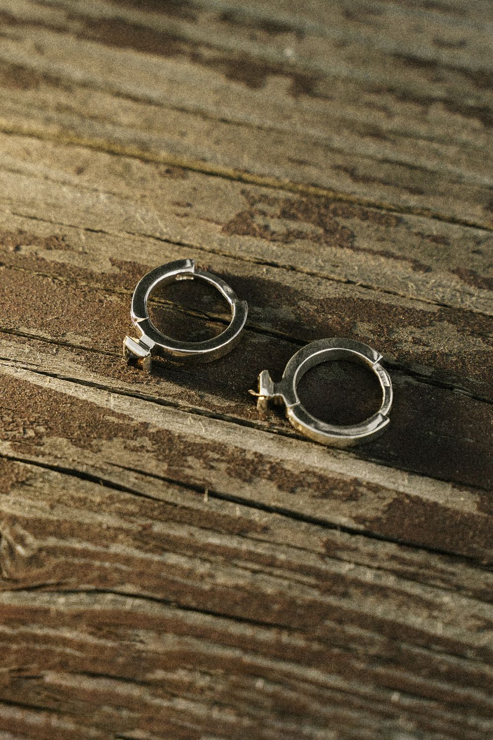 Серьги Опора с раухтопазом